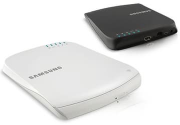 Внешний оптический накопитель Samsung SE-208BW имеет сетевой интерфейс