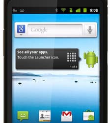Первый смартфон Medion работает под управлением ОС Android 2.3
