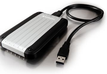 Портативный жесткий диск Verbatim Store ‘n’ Go Traveller оснащен интерфейсом USB 3.0