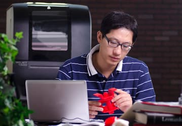 Настольный принтер 3D Systems ProJet 1500 «печатает» объемные объекты в цвете