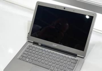 Acer официально представила ультрабук Aspire S3