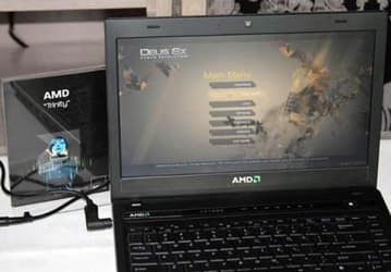 AMD демонстрирует работу APU Trinity  в сравнении с Sandy Bridge