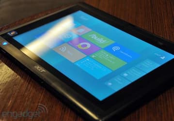 BUILD 2011: планшеты на AMD Fusion с ОС Windows 8 
