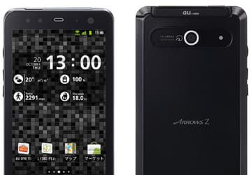 Смартфон Fujitsu-Toshiba ARROWS Z ISW11F получил экран разрешением 1280 х 720 пикселей