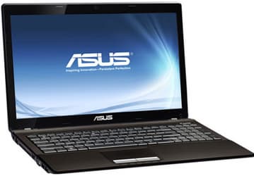 ASUS K53TA — недорогой ноутбук на платформе AMD Sabine