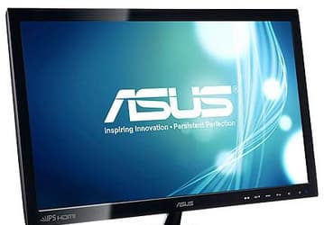 В мониторах ASUS VS209H, VS229H и VS239H используются панели типа IPS