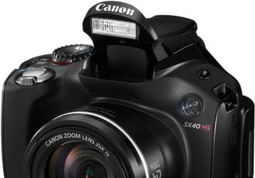 35-кратный «зум» — характерная черта камеры Canon PowerShot SX40 HS