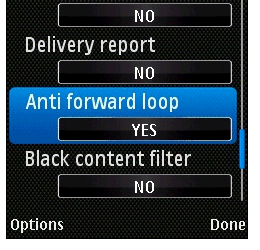 SMS Forwarder Pro 3.0: «умная» пересылка сообщений на телефонах с Symbian