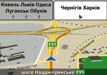 Новая версия карты КартБланш Украина 2011.07 для iGO и CarteBlanche Navigator