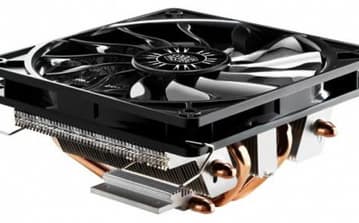 Процессорная система охлаждения Cooler Master GeminII M4 предназначена для малогабаритных ПК
