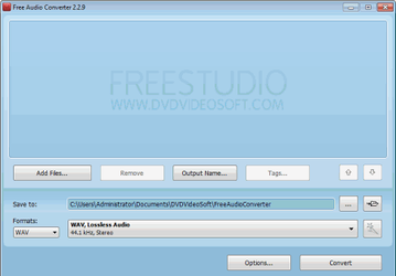 Free Audio Converter v.2.3.815 - бесплатный конвертер медиа-файлов