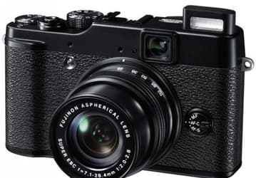 Fujifilm FinePix X10 — компактная камера в ретро-стилистике