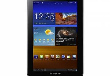 Планшет Samsung Galaxy Tab 7.7 представлен официально
