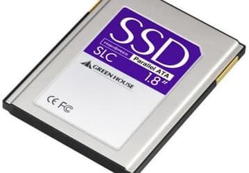 Green House выбрала для миниатюрных SSD интерфейс PATA