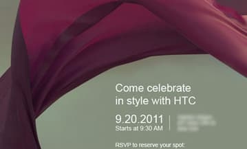 20 сентября HTC представит новые смартфоны