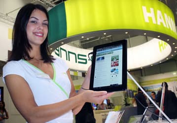 Hannspree представила на IFA 2011 тонкий Android-планшет Hannspad SN10T4