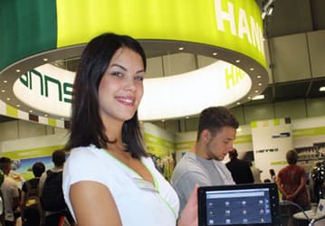 Hannspree показала на IFA 2011 7-дюймовый планшет HannsPad SN70T1