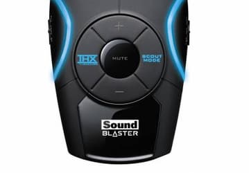 Звуковая карта Creative Sound Blaster Recon3D подключается к ПК или игровой консоли по USB