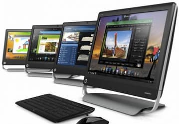 HP выпустила сразу семь моделей моноблочных ПК
