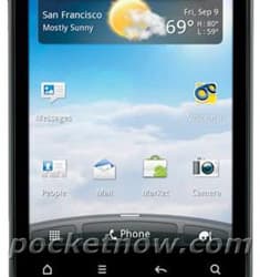 Опубликовано первое изображение смартфона HTC EVO Design 4G