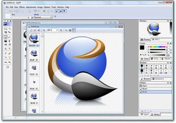 IcoFX v.2.0.1 - утилита для редактирования иконок