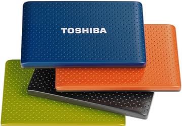 Накопители Toshiba STOR.E Partner как аксессуар для нетбуков серии NB500