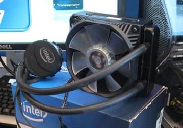 IDF 2011: Intel показывает жидкостное охлаждение для процессоров Sandy Bridge E