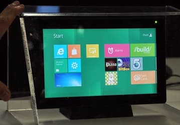 Фото дня: референсный образец планшета на платформе NVIDIA Kal-El с ОС Windows 8
