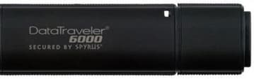 Kingston предлагает «флэшку» DataTraveler 6000 для хранения особо важной информации