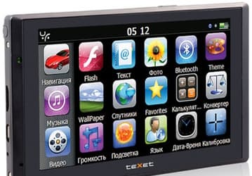 Новинки GPS-навигаторов teXet «седьмой» серии
