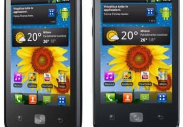 Смартфон LG Univa представлен в Европе под названием Optimus Hub
