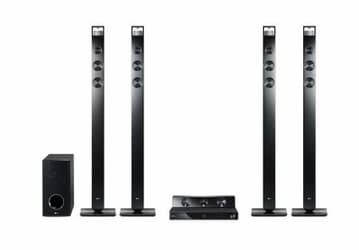 LG представила на выставке IFA 2011 домашний кинотеатр CINEMA 3D Sound HX906TX