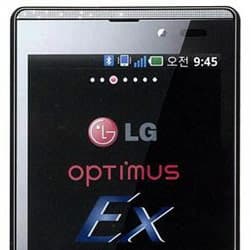В Сети появилось изображение и некоторые технические данные смартфона LG Optimus EX