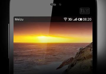 Смартфон Meizu MX: четырехъядерный процессор и экран qHD размером 4,3 дюйма