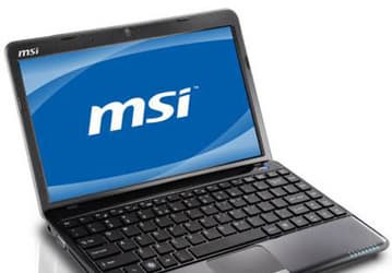MSI начала комплектовать нетбук Wind U270 гибридным процессором AMD E-450