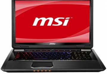 Игровой ноутбук MSI GT780DX оснащён видеокартой GeForce GTX 570M с 1,5 ГБ памяти