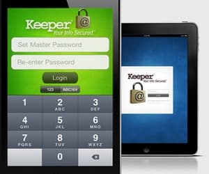Keeper Password & Data Vault 5.3 безопасно хранит секретные данные на iPhone