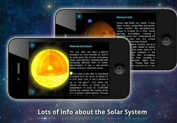 Solar Walk 1.8 предлагает совершить виртуальную прогулку по Солнечной системе