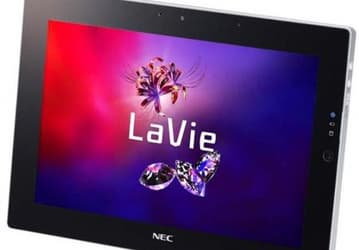 Планшет NEC LaVie Touch получил экран типа IPS и ОС Windows 7