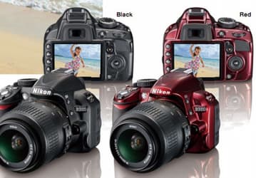 Nikon окрашивает камеру D3100 в цвет любви