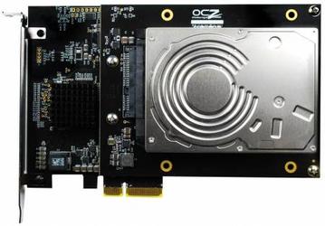 Гибридный накопитель OCZ RevoDrive Hybrid развивает скорости до 910 МБ/с