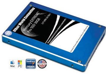 OWC уценила SSD Mercury EXTREME Pro 3G объемом 30 ГБ на базе контроллера SandForce до $68