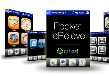 Pocket eRelevé 3.3 для Windows Mobile поможет сориентироваться на местности 