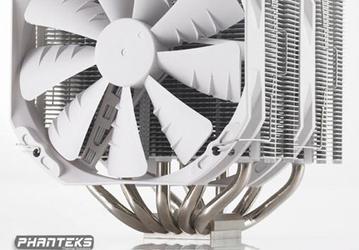 Процессорный охладитель Phanteks PH-TC14PE массой 1,25 кг будет предложен в четырех цветовых вариантах