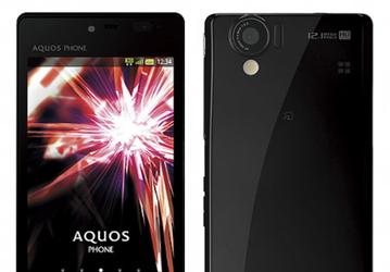 Смартфон Sharp Aquos Phone 102SH оснащен 3D-дисплеем и камерой разрешением 12 Мп