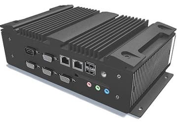 В конфигурацию встраиваемого компьютера Win Enterprises PL-80320 может входить процессор VIA Nano или Eden