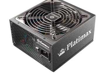 Блоки питания Enermax Platimax прошли сертификацию 80Plus Platinum