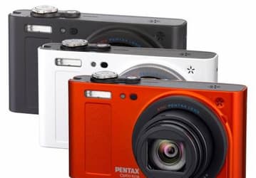 Компактная камера Pentax Optio RZ18 оснащена 18-кратным трансфокатором