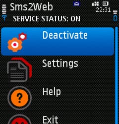 Sms2Web 3.1 — перенаправление SMS 