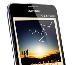 Аппарат Samsung Galaxy Note получил дисплей Super AMOLED размером 5,3 дюйма